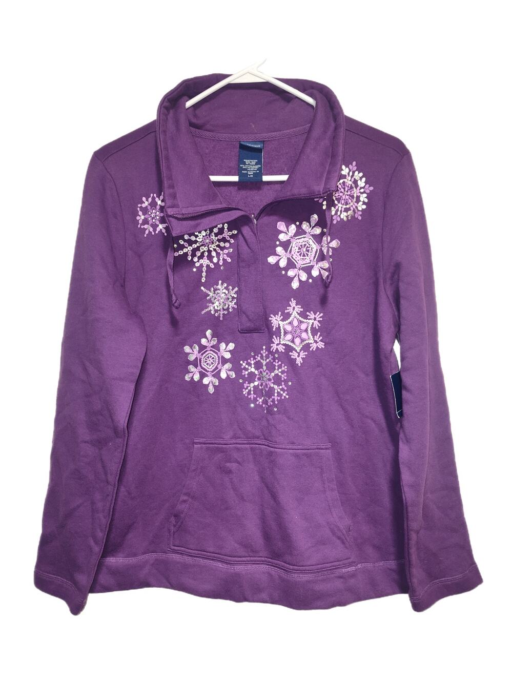 Basic Editions Women's Sweater Size Large